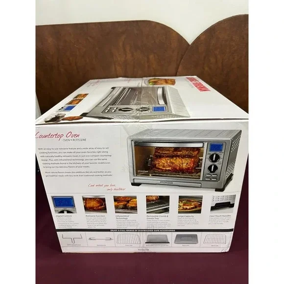 George Foreman Countertop Oven- New In Box - Picture 6 of 6